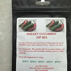 Sneaky Cucumber Dip Mixber