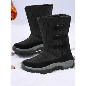 Women's Thermal Lined Warm Hiking Boots, Non-Slip Outdoor Snow Boots, Casual Daily Wear, Ideal for Winter Activities??gift??