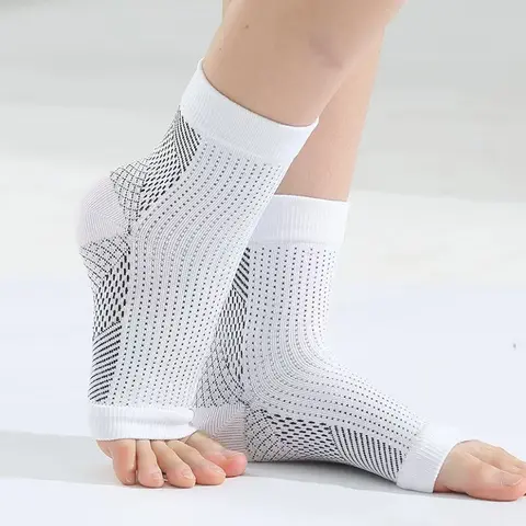 Professional Compression Socks for Foot Arch Relief, Neuropathy Pain Relief, Ankle Support, Plantar Fasciitis Relief, Sports Use, Ankle Compression Cuff, Ankle Protective Compression