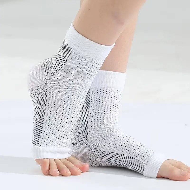 Professional Compression Socks for Foot Arch Relief, Neuropathy Pain Relief, Ankle Support, Plantar Fasciitis Relief, Sports Use, Ankle Compression Cuff, Ankle Protective Compression