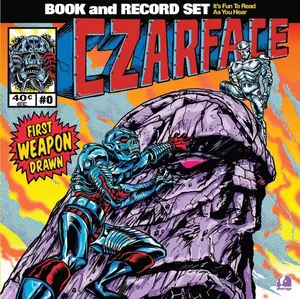 Czarface - First  Drawn  [VINYL RECORD - LP] Blue, Colored Vinyl