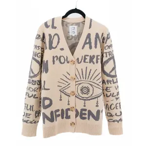 Graffiti Cardigan