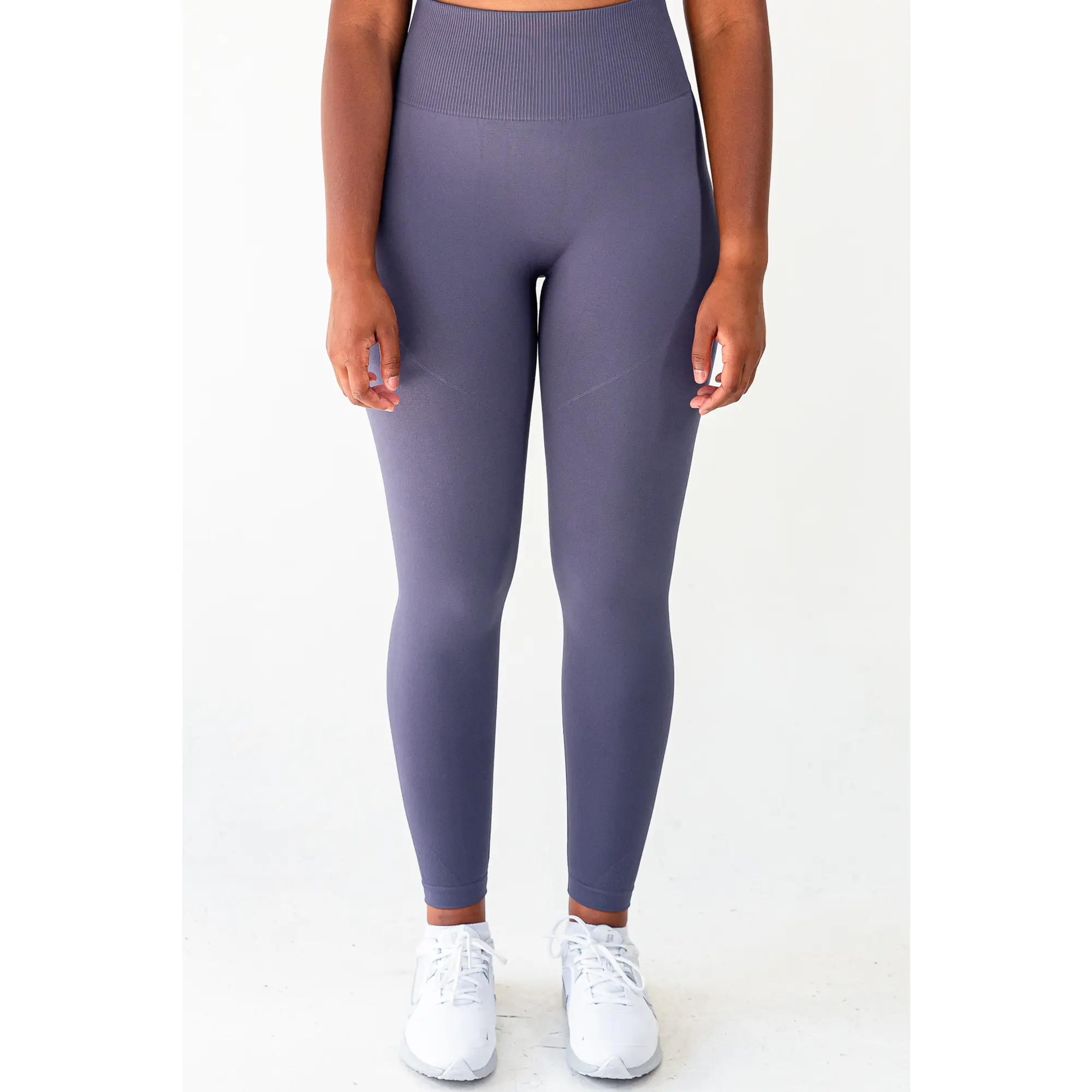 Nautilus Women's Seamless Leggings in Cobalt – High Waist Tummy Control, Squat Proof Compression Fit, Hidden Scrunch, No Front Seam, Soft Stretch Nylon Yoga Pants, Butt-Lifting Gym Activewear 2025