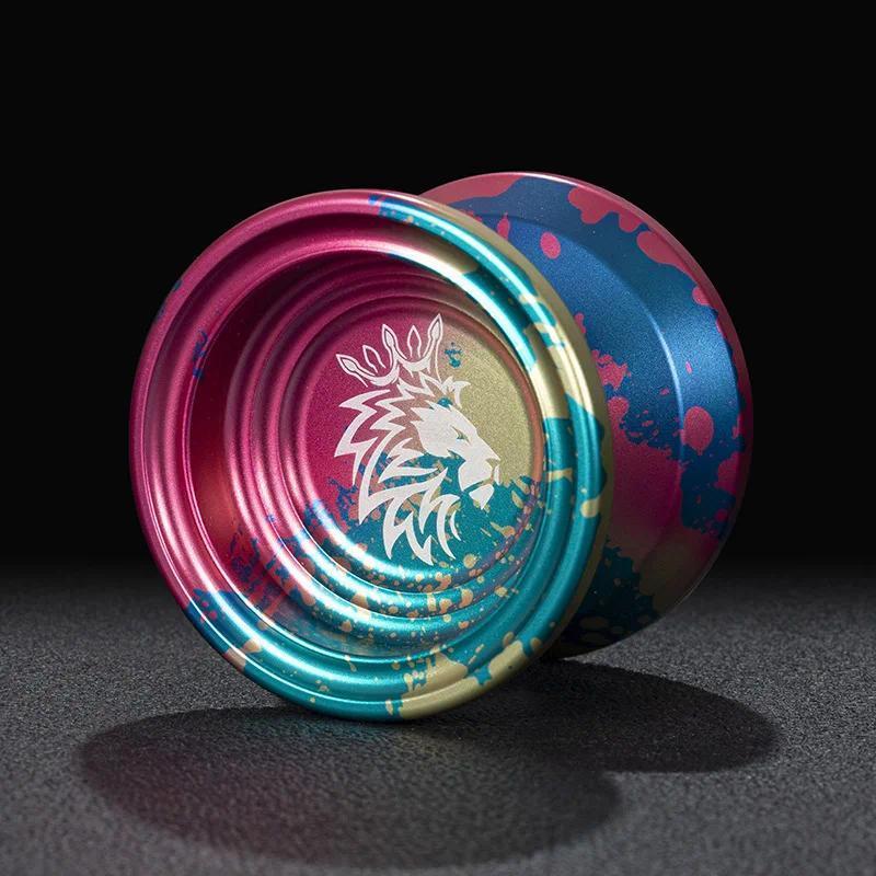 Yoyo Professional Magic Yoyo Metal Yoyo With 10 Ball Bearing Alloy Aluminum High Speed Unresponsive Yo Yo Classic Toys For Kids Yoyo Professional Magic Yoyo Metal Yoyo With 10 Ball Bearing Alloy Aluminum High Speed Unresponsive Yo Yo Classic Toys For Kids