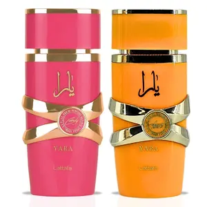 Yara Candy & Tous EDP Sprays 100ML (3.4 OZ) By Lattafa | Fruity, Sweet & Tropical With A Cozy Twist.