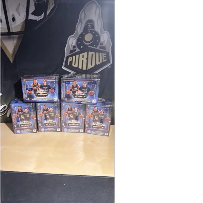Topps Chrome Update Basketball Trading Cards - (6) 2026 Topps Chrome Update Blaster boxes (sealed) each box contains 7Packs of 4 Cards in each pack - Perfect for Collectors and Fans