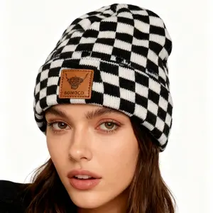 Premium Knit Unisex Beanie – Durable, Warm, and Fashionable for All Seasons. Knit Hat Adjustable Stylish Hat