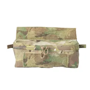 Agility Systems Mini Dangler Drop Pouch Zipper Fanny Pack Waterproof Waist Bag