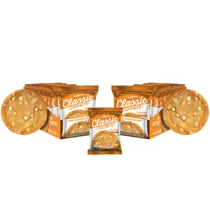 Classic Cookie Soft Baked Macadamia Nut Cookies with White Chocolate Chips, 2 Boxes, Individually Wrapped Snack Cookies