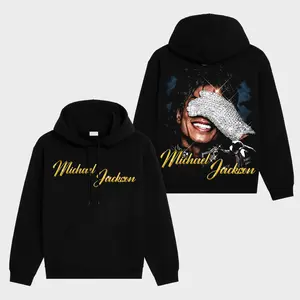 Michael Jackson King Of Pop Michael Jackson New Movie 2026 Unisex Oversized Cotton Hoodie Sweater T-Shirt, The King Of Pop Hoodie Sweater T-Shirt, Vintage Music Merch Sweatshirt Hoodie T-Shirt, Retro 90s Rap, New Album Gift For Fans