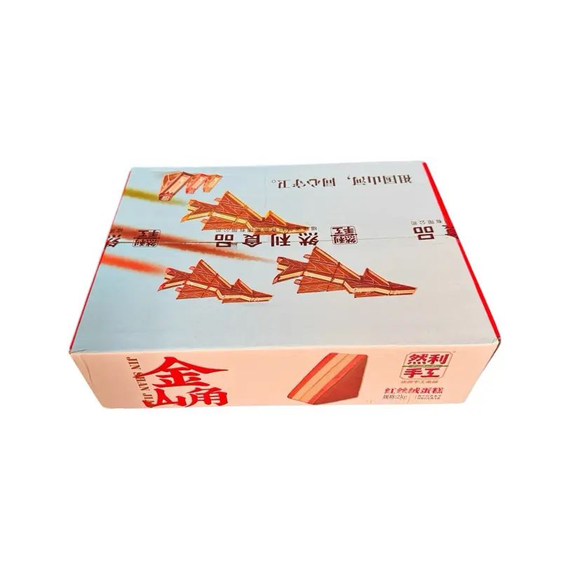 Red Velvet Cake Slices- From China 1 Box (20 Slices)