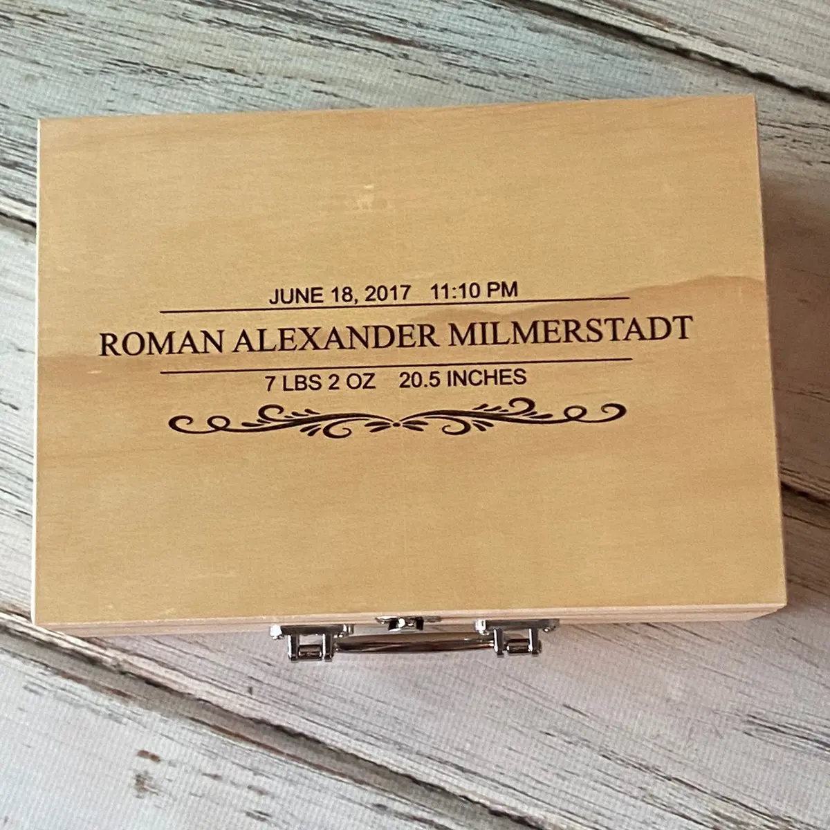 Newborn Keepsake Memorial Box Newborn Keepsake Memorial Box