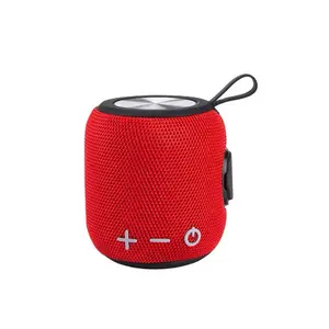 Waterproof Portable Bluetooth Speaker with TWS Function and Long Battery Life for Smartphone Audio Compatibility water Sound Box