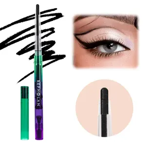 BEPHOLAN 24hr Waterproof Creamy Eyeliner Black Color Sweatproof Makeup Eyeliner Pencil