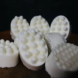 Cluckin’ Goat Co. Goat Milk Shampoo Massage Bar