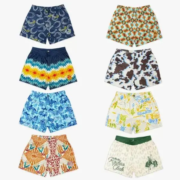 BASEBALL LIFESTYLE | Offseason Collection Mesh Shorts | Western Rodeo & Aztec Pattern Athletic Shorts for Men | Kawaii Americana Vintage Aesthetic | Cow Print Desert Cactus Gym Shorts | Trending Streetwear Style 2026