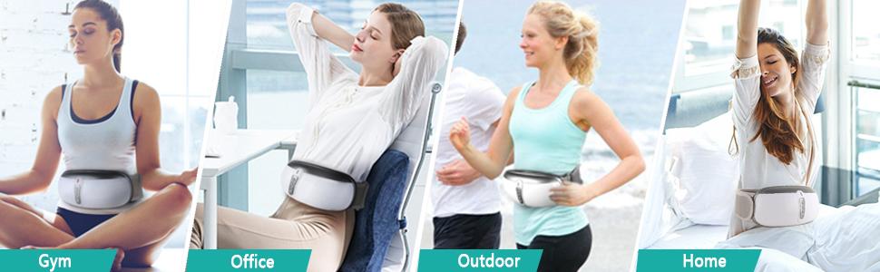 Abdominal Massager with Heating