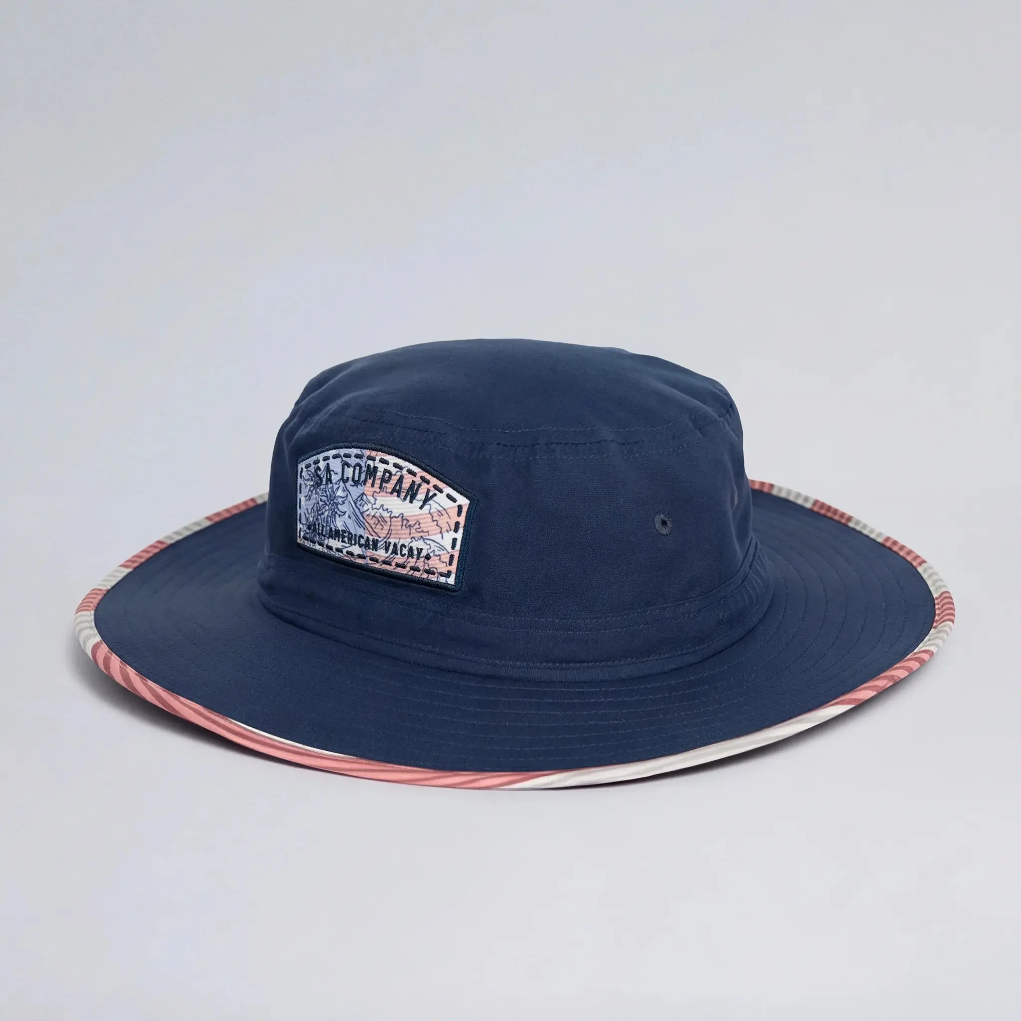 Soul of Adventure American Vacay Boonie Hat for Sun Protection and Outdoor Adventures