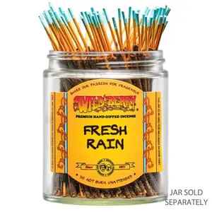 10x Wild Berry Shorties Incense Fresh Rain Spiritual Natural Home Fragrance Zen Chakra