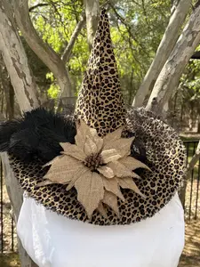Winifred Wilde Witch Hat | Untamed Neutral – Moonspell Hollow™
