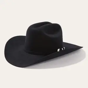 Stetson 10x Shasta Black Cowboy Hat