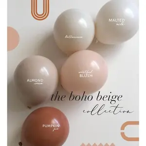 Boho Beige Balloon Arch Kit