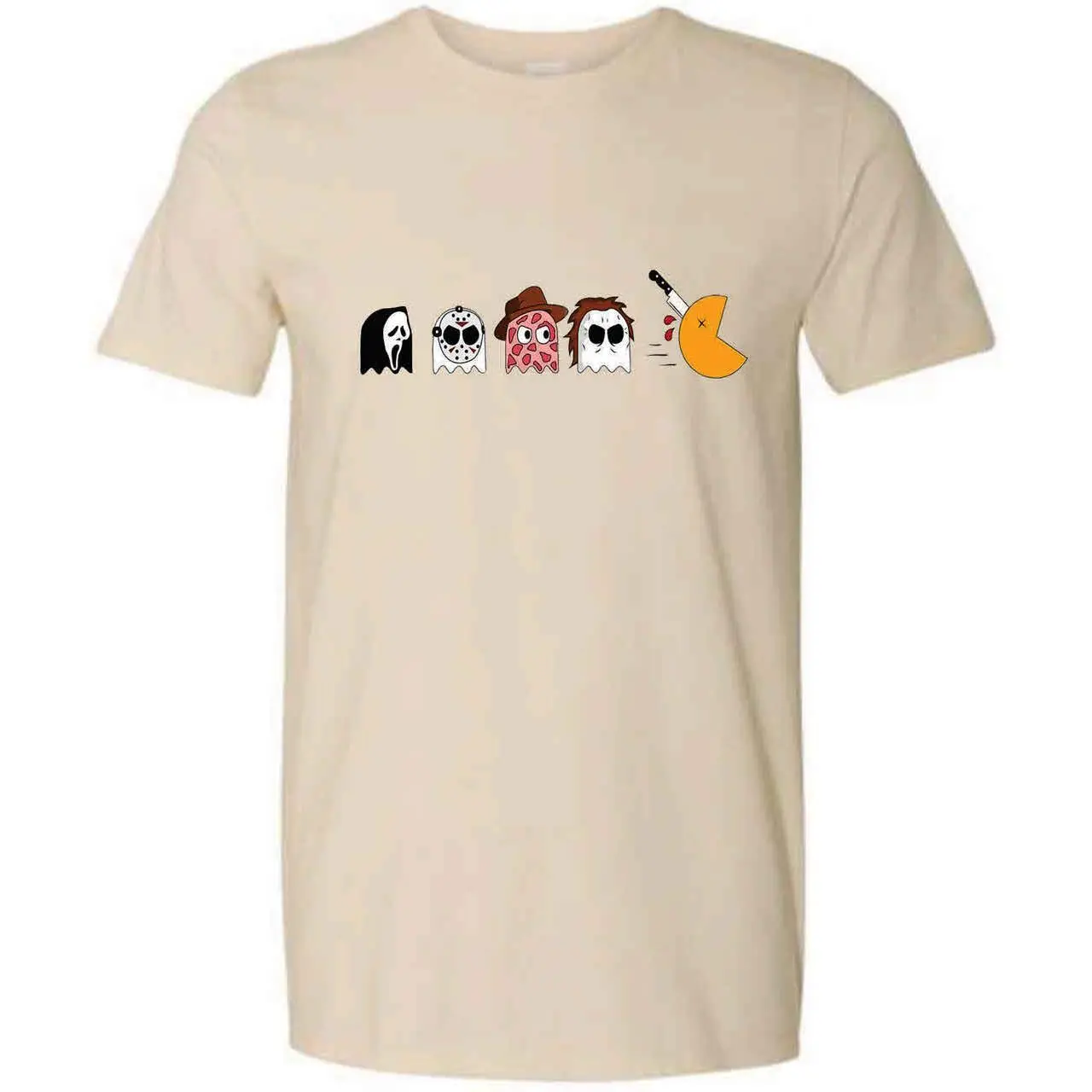Halloween Pacman Soft Style T-Shirt