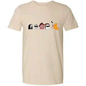 Halloween Pacman Soft Style T-Shirt