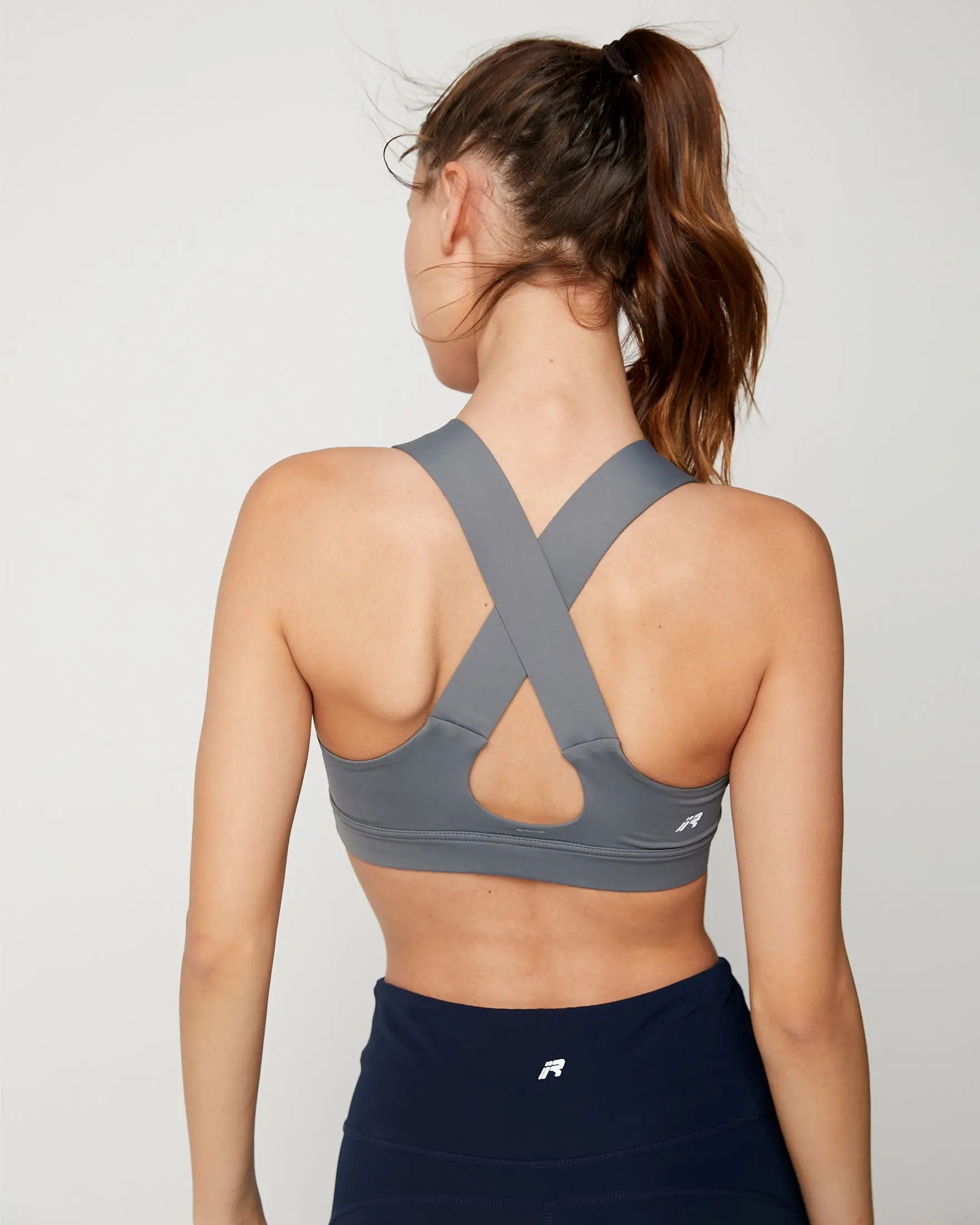 Crossed Confidence Sports Bra