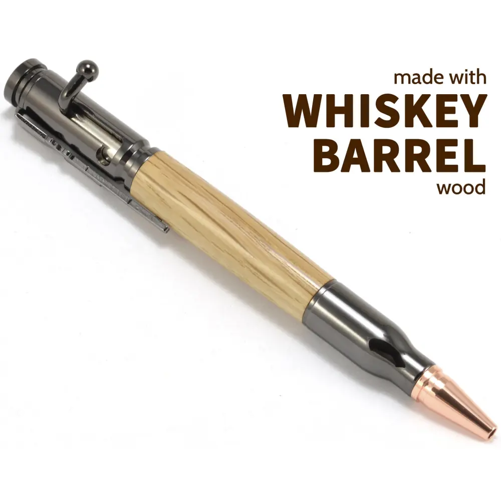Maker's Mark Bolt Action Pen, Engraved