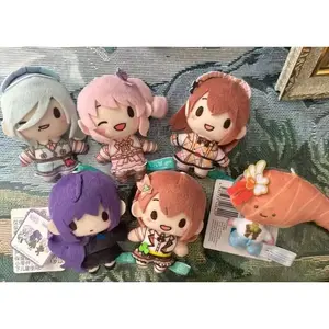Shiraishi An Kiritani Haruka Project Sekai Momoi Airi Akiyama Mizuki Asahina Mafuyu Otori Emu Pendant Plushies
