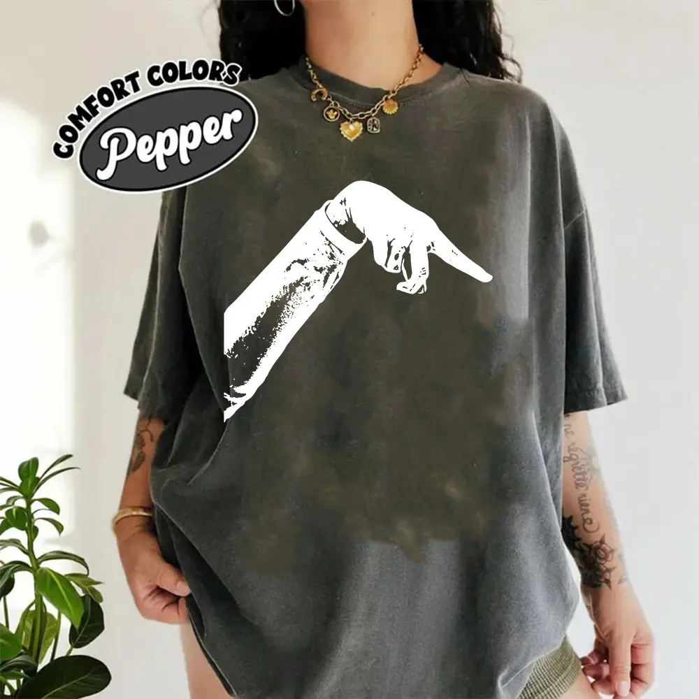 Sophie Pointing Meme Shirt, Retro Graphic Tee, Gift for Basketball Fans, Humorous Apparel