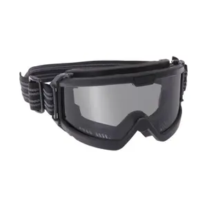 ROTHCO ANSI Ballistic OTG Bulletproof Goggle System - Polycarbonate Lens, TPU Frame, Removable Anti-Fog & Anti-Scratch Lenses, Interchangeable Smoke, Clear, and Yellow Lenses, Cleaning Cloth, Goggle Cover, Carry Pouch