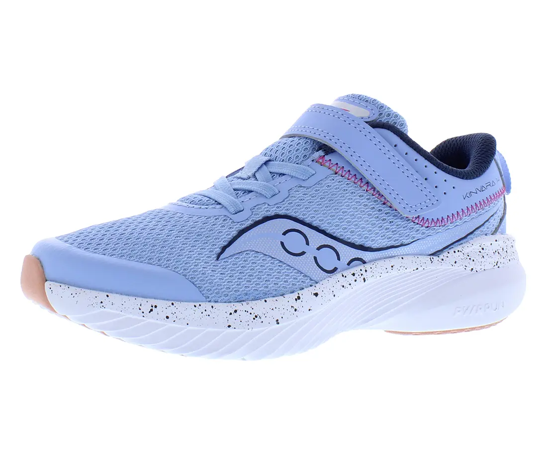 Saucony Kinvara 14 Boys' Preschool Running Shoes - Kids' Size Sporty Athletic Sneakers with Alternative Closure