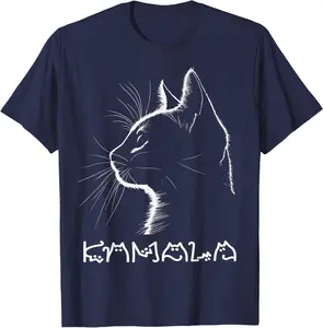 Cat Ladies for Kamala Funny Cat 2024 VINTAGE TEE Unisex T-Shirt Hoodie Sweatshirt Tank Top