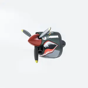 P-40 fighter car air vent decoration
