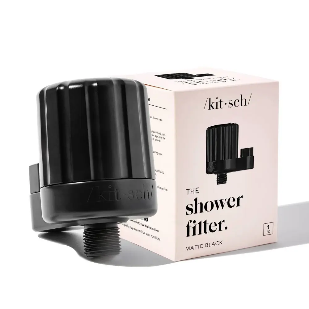 Kitsch Mass Purifying Water Shower Filter Easy-Twist Installation