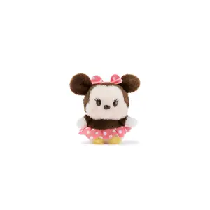 Disney Store Minnie Mouse Urupocha-Chan Plush – Mini 4'' – Disney Store Japan
