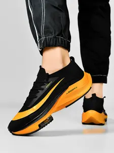 Air Cushion Men Sports Running Shoes Casual Marathon Sneakers Breathable Lightweight Women Comfortable Athletic Casual Sneakers Hiking Outdoor Athletic Sneaker Footwear