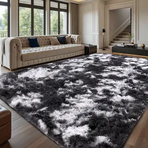 FAMVAL Luxury Fluffy Shag Area Rug for Bedroom and Living Room, Ultra Soft Non-Slip Plush Carpet for Nursery Decor