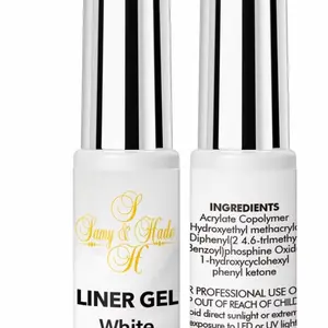 Liner gel white