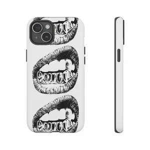 Grillz Y2K Hand Drawn Tough Phone Case  iPhone 17 16 15 14 13 12 11
