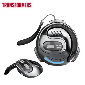 Transformers TF-T07 OWS Wireless Bluetooth 5.4 Headphones, Breathable Open Ear Earbuds with Earhooks,  Sport Earbuds with Mic Compatible for Android/iOS