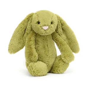 Jellycat Bashful  Bunny Plush with Gift Bag – Ultra Soft Authentic Stuffed Rabbit Toy, Cute Baby Shower Gift, Easter Bunny & Nursery Decor, US Stock