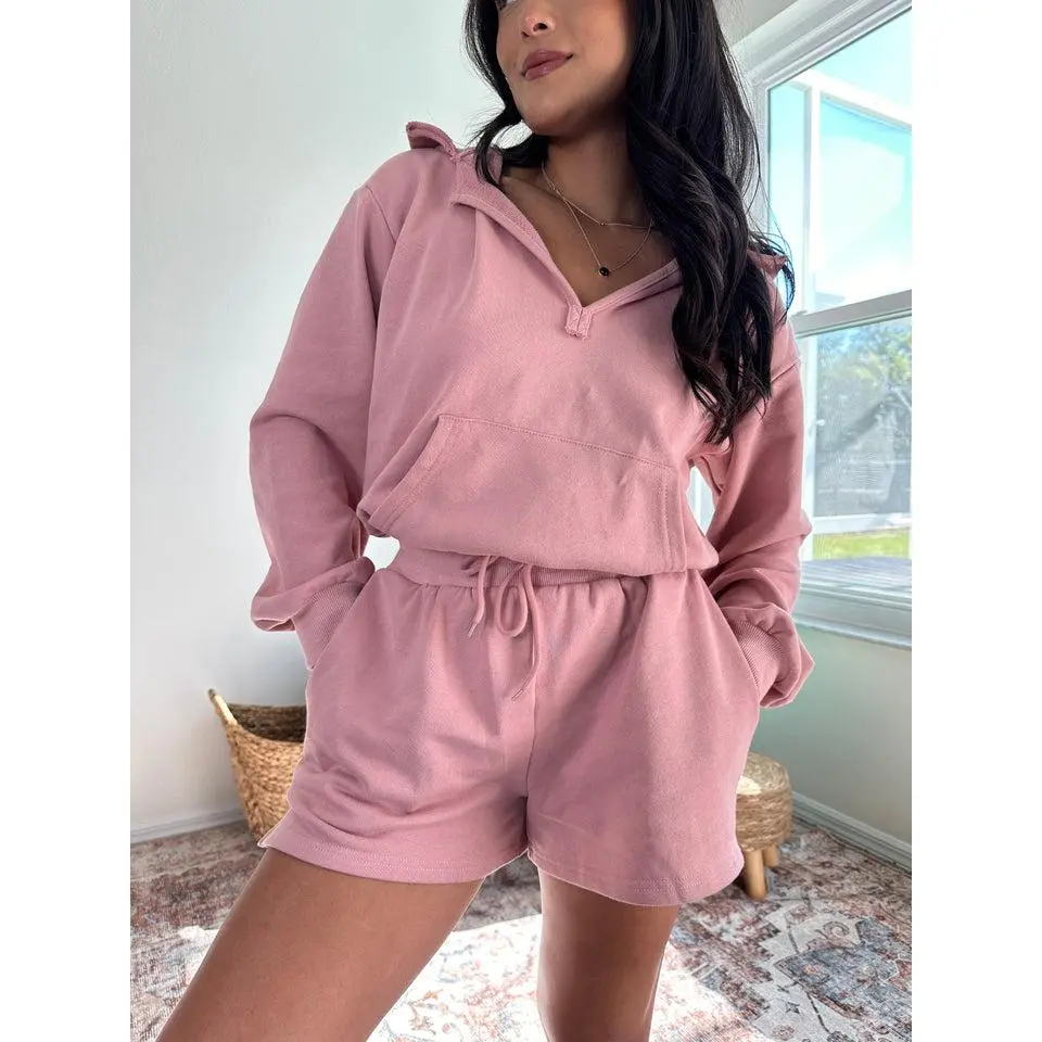 Prickly Pear Hooded Romper