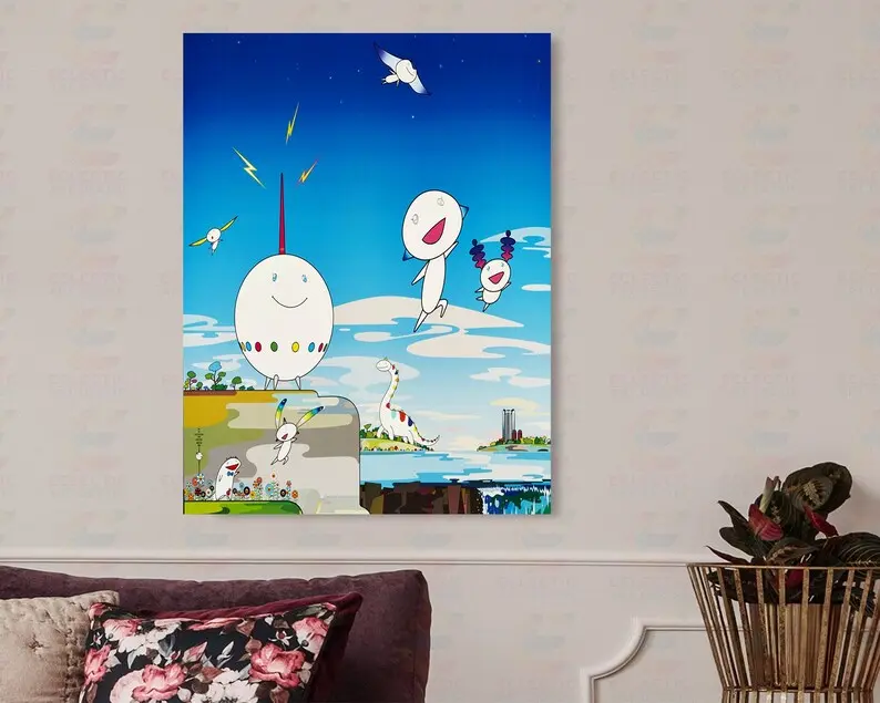 Takashi Murakami - Planet 66