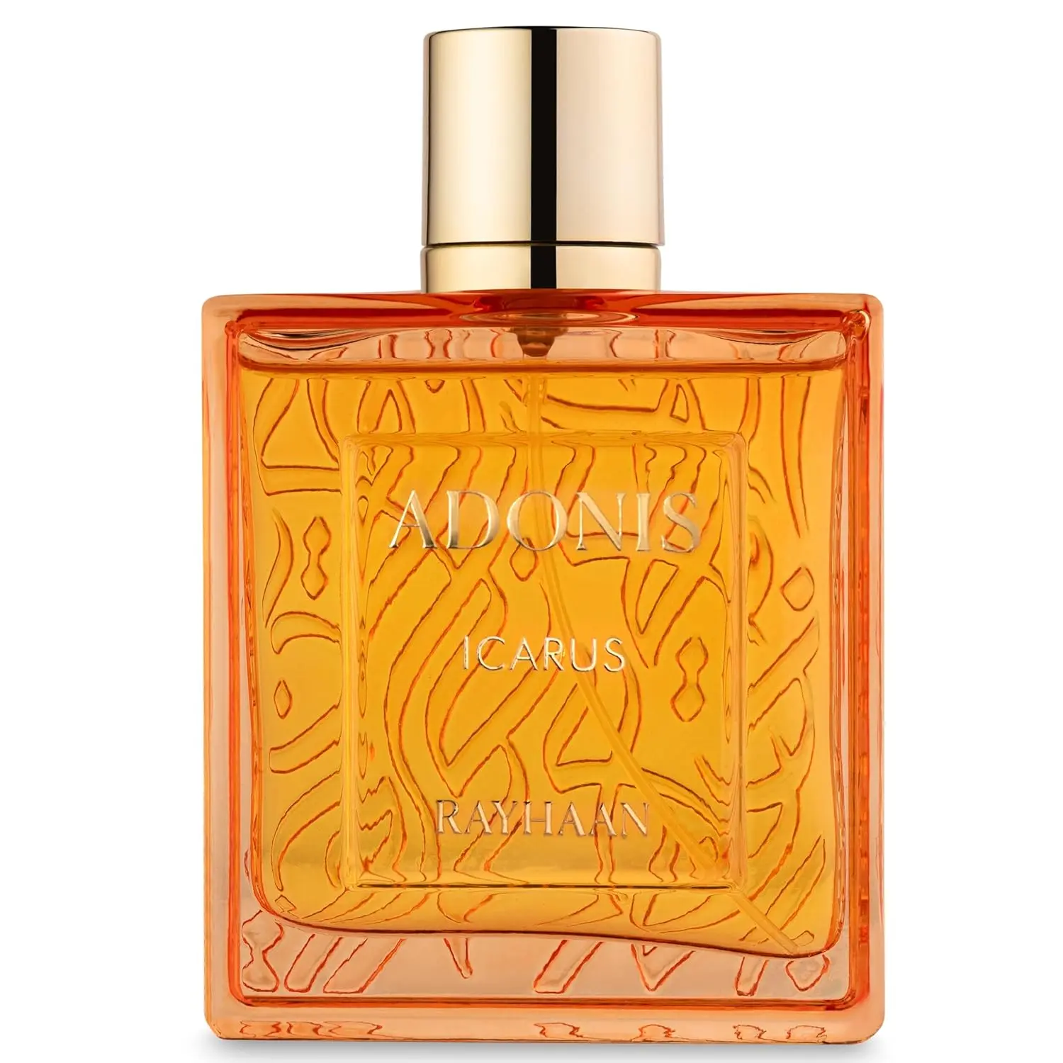 Rayhaan Adonis Icarus Eau de Parfum Spray for Men, 3.4 Ounce