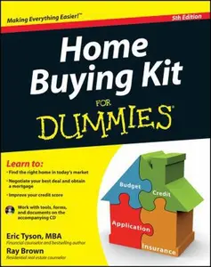 USED-Home Buying Kit For Dummies by Eric Tyson (Paperback)