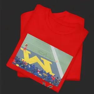 Erase The M 0h Sta Rivalry Sweatshirt, Funny Brutus vs Michigan Game Day Crewneck, OSU Fan Gift Red Unisex Football Sweatshirt