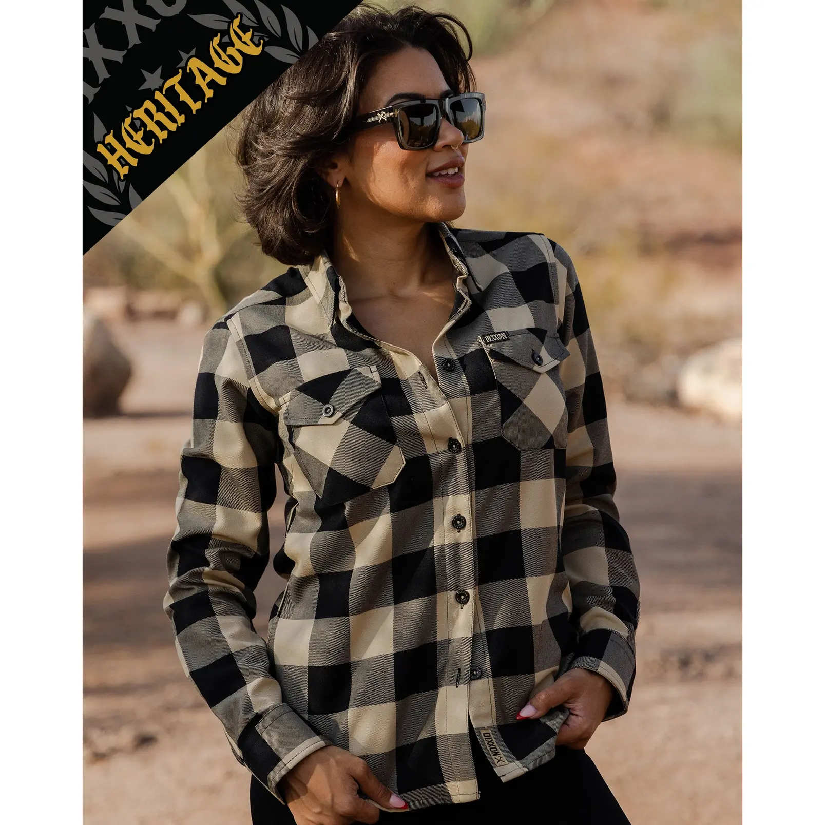 Women's Bravo Heritage Flannel